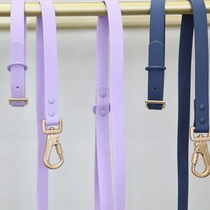 Gacent <span class=keywords><strong>Webbing</strong></span> nhà sản xuất tùy chỉnh in ấn logo TPU PVC tráng không thấm nước vải dây đeo cho chó cổ áo & Dây Xích - Product Image 6