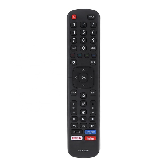 Hisense UHD 4K TV Remote Control New EN2BS27H Plastic Model Fit
