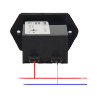 Compteur de compteur horaire électromécanique avec boîtier ABS Sys-1 DC10-80V à AC100-250V