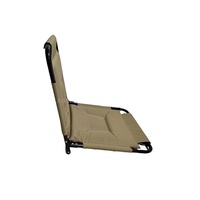 Chaise de stade pliante Leader pour le football Chaise de stade pour l'extérieur Chaise de stade pour les événements sportifs avec support dorsal