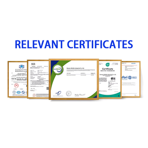 Bantal leher busa memori berbentuk U, bantal perjalanan 360 derajat dengan fitur pijat yang dapat dipakai untuk perjalanan pesawat dan mobil - Product Image 5