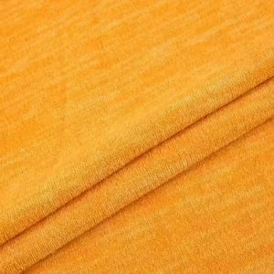 Tissu jersey Hacci extensible en tricot épais uni 95% polyester 5% élasthanne de Shaoxing <span class=keywords><strong>YVES</strong></span> pour pulls - Product Image 1