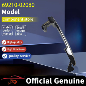 Thích hợp cho TOYOTA COROLLA <span class=keywords><strong>Chrome</strong></span> mạ 69210 02080 cửa xe bên trái phía trước bên ngoài cửa xử lý - Product Image 2