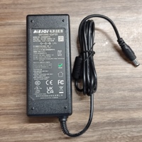 Adaptateur secteur de bureau MEIQI 60W de haute qualité, 12V 5A, alimentation AC/DC pour appareils électroniques, chargeur à commutation stable [CE RoHS]