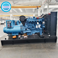 100KW Dreiphasiger 400V Offener Rahmen Wassergekühlter Automatisch Startender Generator ATS 50Hz 100% Effizienz für Telekommunikations-Basisstationen