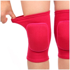 Soutien de genou élastique flexible respirant de haute qualité pour enfants adultes Football volley-ball danse patinage Yoga-<span class=keywords><strong>Protection</strong></span> sportive - Product Image 4