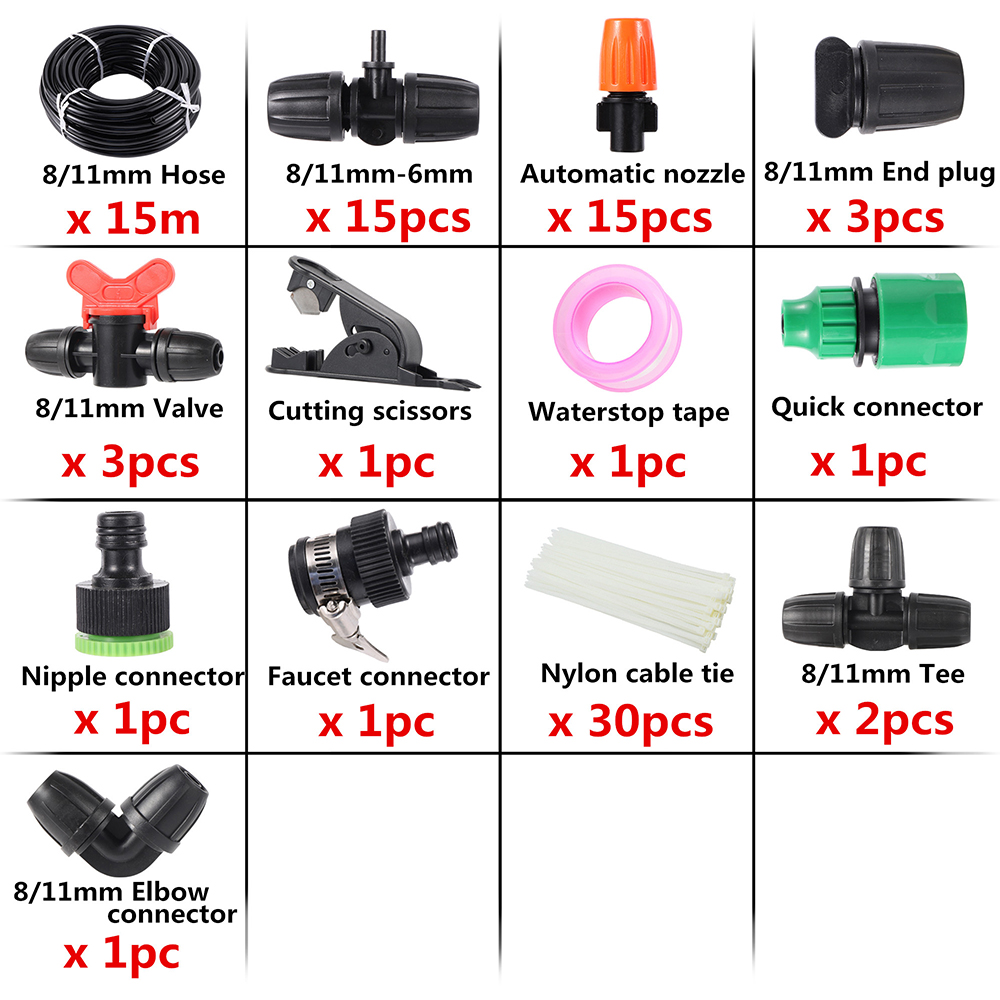 Kit 15 m