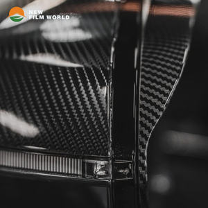 Película <span class=keywords><strong>de</strong></span> protección <span class=keywords><strong>de</strong></span> pintura <span class=keywords><strong>de</strong></span> 1,52*15M, <span class=keywords><strong>fibra</strong></span> <span class=keywords><strong>de</strong></span> <span class=keywords><strong>carbono</strong></span>, Tpu, color PPF, interior <span class=keywords><strong>de</strong></span> coche, rollos <span class=keywords><strong>de</strong></span> envoltura <span class=keywords><strong>de</strong></span> <span class=keywords><strong>vinilo</strong></span> para coche negro holográfico para coche - Product Image 3