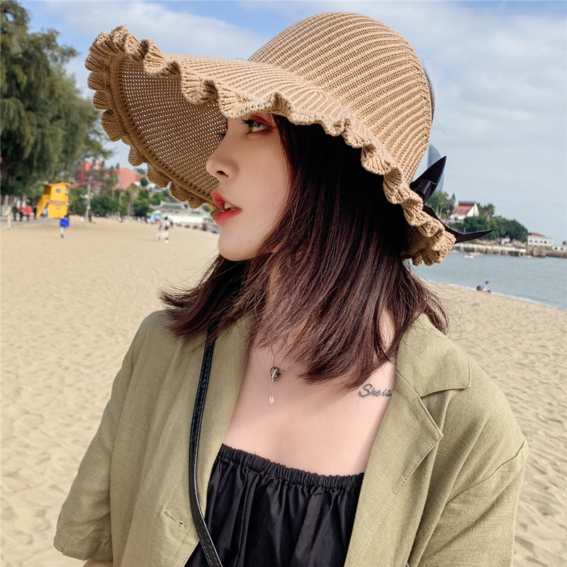 Оптовая продажа; Женские летние шляпа от солнца; Модное Панамы для надевания на открытом воздухе забавные вечерние головные уборы 2021