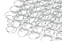 Matelas à ressort hélicoïdal intérieur Bonnell de haute qualité en spirale en acier à haute compression pour canapé et meubles