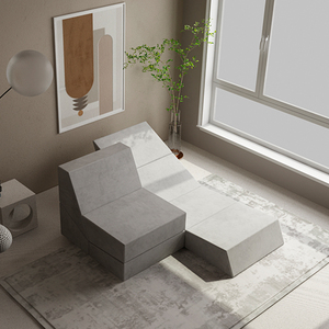 Saien <span class=keywords><strong>moderno</strong></span> salvaspazio prezzi bassi smart seat letto modulare divano nuovo design mobili in schiuma senza telaio divano a compressione divano - Product Image 2