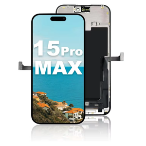Écran de téléphone portable 15 ProMax OLED 6,7 pouces Garantie 6 mois Vente en gros directe usine Utilisé pour les services de vente et d'entretien - Product Image 1