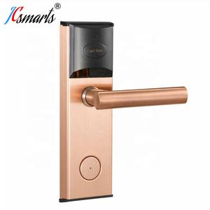 होटल इलेक्ट्रॉनिक दरवाजे ताले आरएफ कुंजी कार्ड प्रणाली - Product Image 4