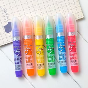 Trở Lại Trường Văn Phòng Phẩm Thiết Lập Tùy Chỉnh Huỳnh Quang Pastel Highlighter Bút Thiết Lập Tô Sáng Bút - Product Image 2