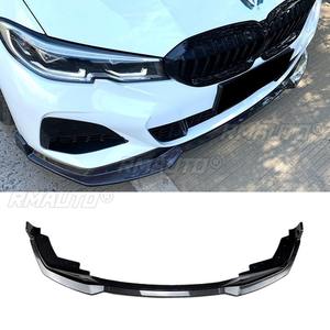 Para BMW Serie 3 G20 M Pack 2019-2022 320i 330i, Kit de Carrocería con Difusor y Protector de Parachoques Delantero Estilo MP, 3 Piezas - Product Image 2