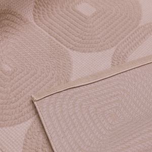 Obtenga una alfombra duradera y dé un toque especial a la decoración de su hogar Alfombra suave de poliéster doble Schling de Goldenmoon Home Area Carpet - Product Image 2