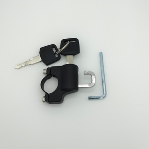 Candado para casco de motocicleta, candado antirrobo para casco de bicicleta, Candados de seguridad, montaje en manillar, casillero de casco Universal - Product Image 3