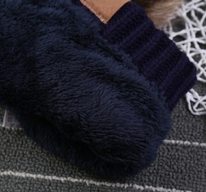 Berretto da donna berretto con palla di pelo berretto con pon pon cappello invernale per donna cappello da ragazza berretto lavorato a maglia berretto da donna nuovo di zecca spesso - Product Image 6