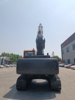 Livraison gratuite - Excavatrice sur chenilles JIAHE 18 tonnes, moteur Cummins, pompe Eaton, machine d'excavation haute efficacité