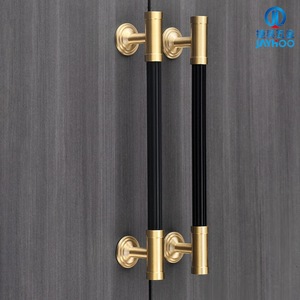 Jayhoo <b>Brass</b> Cabinet <b>Pulls</b> Bar Shape 6827 Scandinavian Style Wardrobe <b>Drawer</b> Handle Durable Modular Installation - Product Image 5