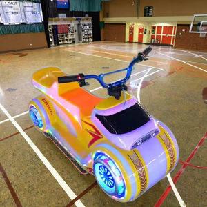 Nouveau parc d'attractions manèges frisson moteur électrique attrayant pour vélos de <span class=keywords><strong>course</strong></span> moteur grand jouet pour enfants voiture tamponneuse à vendre - Product Image 5