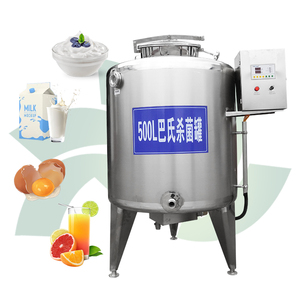 Chaudière de pasteurisation domestique Pasteurisateur de beurre et de vinaigre Machine pasteurisée par lots de 1000 litres pour beurre - Product Image 4