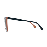 Lunettes de soleil ovales polarisées TAC en matériau écologique TR pour hommes, lunettes de soleil vintage de luxe pour femmes