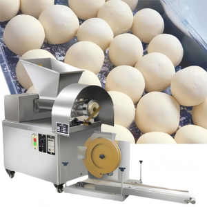 Machine à diviser la pâte automatique haute performance avec composants moteur, en acier inoxydable de qualité alimentaire, grande capacité - Product Image 1