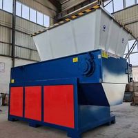 Broyeur de bois à commande PLC avec séparateur magnétique haute performance à vendre