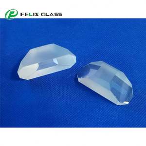 Prisme optique en forme de pyramide FELIX, prisme conique en verre personnalisé, tube de lumière conique - Product Image 3