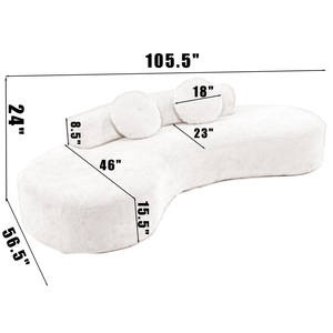 Fournisseur de meubles sur mesure au Vietnam, vente en gros, faible MOQ, meilleur canapé-lit convertible de qualité supérieure, emballé compressé - Product Image 6