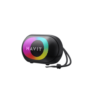 Db Cho <span class=keywords><strong>Havit</strong></span> RGB Không Dây Loa Chống Thấm Nước 10W Nhà Theatre Loa Điều Khiển Từ Xa Âm Thanh Máy Nghe Nhạc Điều Khiển Bằng Giọng Nói Đầy Màu Sắc RGB - Product Image 2