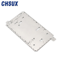 Pièce d'estampage de machine CNC personnalisée pièces de rechange en métal léger en aluminium pour la fabrication de tôle de téléphone portable