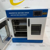 Four de séchage de laboratoire numérique, four de laboratoire à température constante, équipement de chauffage pour tests de laboratoire, fabricant