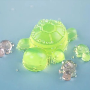 Juguetes Antiestrés de Tortuga Personalizados al por Mayor de Fábrica, Juguetes Blandos para Apretar, Juguetes Antiansiedad para Niños, Juguetes de Descompresión - Product Image 2