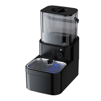 Fontaine à eau sans fil pour animaux de compagnie, séparation eau sale et eau propre, induction radar, distributeur d'eau automatique pour chats, fournitures pour animaux de compagnie