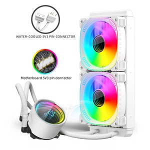 Nâng cấp tạm thời hiển thị coolmoon TY-240 chơi game PC <span class=keywords><strong>CPU</strong></span> làm mát Tản Nhiệt Máy tính <span class=keywords><strong>CPU</strong></span> hiệu suất cao AIO <span class=keywords><strong>Cooler</strong></span> <span class=keywords><strong>CPU</strong></span> làm mát chất lỏng - Product Image 6