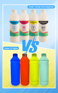 <span class=keywords><strong>Tinta</strong></span> Invisible Fluorescente de Seguridad Anti-Falsificación Goosam de 4 Colores para Impresoras, Solo Visible Bajo Luz Ultravioleta - Product Image 3