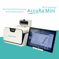 Sistema PCR en Tiempo Real Veterinario Vericare, Detección Rápida y Precisa de Enfermedades Animales, Alta Sensibilidad para Laboratorio Clínico