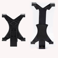 Support pliable pour tablette avec rotation à 360 degrés, pince à 4 griffes pour téléphone portable, caméra d'action, diffusion en direct