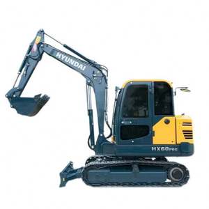 Nouvelle pelle sur chenilles HX60pro de 6 tonnes avec moteur Yanmar, hydraulique et pompe Rexroth, incluant pièces de rechange - Product Image 1