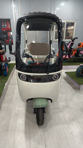 Трехколесный Электрический трехколесный скутер с крышкой - Product Image 2