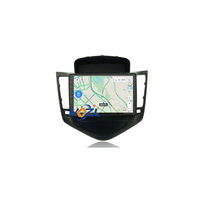 Haute Qualité Prix Bas 2 din 9 pouces Voiture Multimédia Lecteur GPS Écran Tactile Full HD 1080P Pour Chevrolet cruze 2013 2014 2015