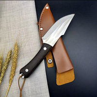 Sharp Ultra-Rapide Forgeage Main Hacher Couteaux À Viande Portable En Plein Air Barbecue Couperets Personnalisable OEM Lame pour Pique-Nique