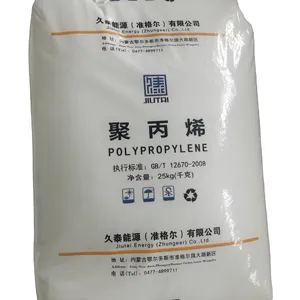 Pp Polypropyleen Homopolymer Copolymeer Plastic Korrels Pph Ppc Polymeer Pellets 25Kg Fabriek Verkopen