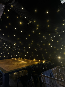 Homei Beliebte Produkte Warm White Star Vorhang LED-Leuchten für Hochzeiten Night Club Bar Events DJ Party Lights - Product Image 3