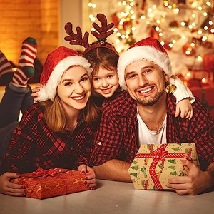 Papel de Regalo Kraft Navideño de Alta Calidad al por Mayor, Rollo de Papel de Envoltura Personalizado de Lujo para Festividades - Product Image 5