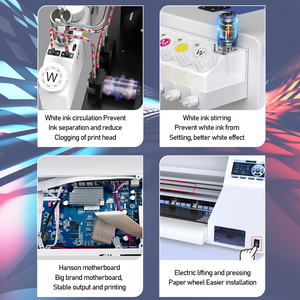 Cabezal de Impresión XP600 A3 en Stock en Almacén Europeo con Máquina Agitadora Automática, Entrega Rápida, Impresión Profesional Todo en Uno - Product Image 3