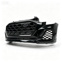 Conjunto de Parachoques Delantero de Alta Calidad 4M8807065 con Faro LED Matrix para Audi Q8 2024 2025 2026, Kit de Rejilla de Radiador