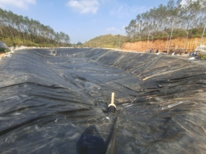 Geomembrana <span class=keywords><strong>de</strong></span> HDPE Texturizada para Proyectos <span class=keywords><strong>de</strong></span> Contención <span class=keywords><strong>de</strong></span> Infiltraciones en Vertederos y Minería en Terrenos Inclinados - Product Image 2